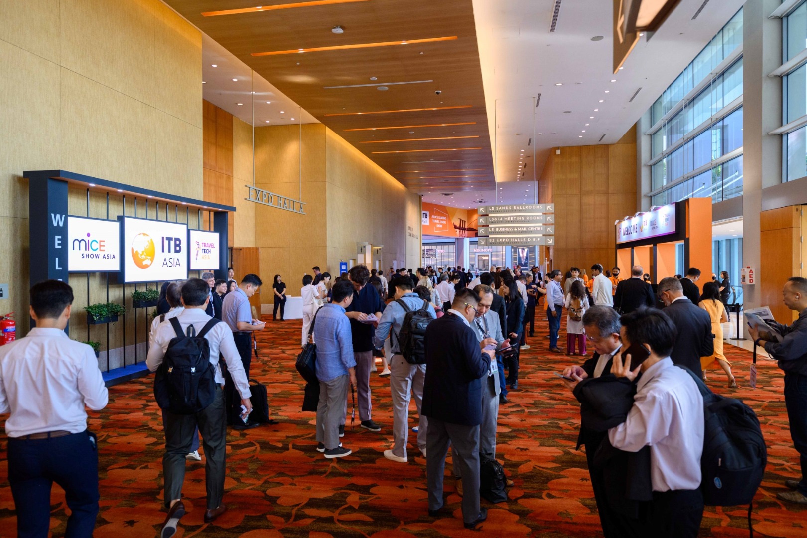 ITB Asia promises 3 days of unparalleled networking and business opportunities